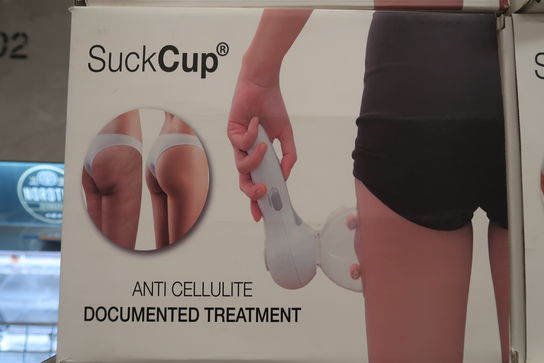 6 stk. Suckcup