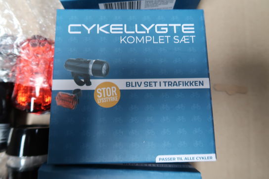 5 pk. Cykellygte sæt