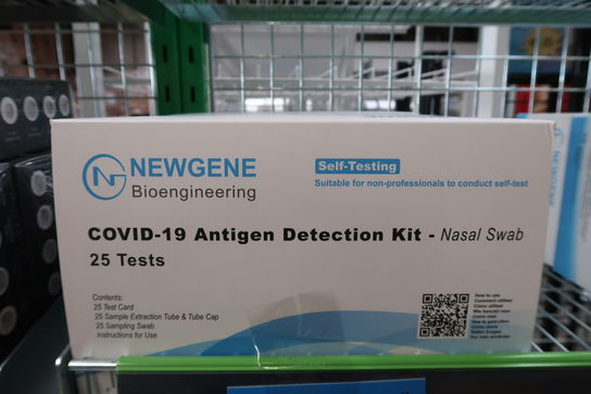 75 pk. Covid-19 Antigen Detection Kit 