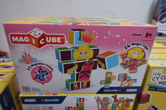 6 pk. GEOMAG MAGICUBE PRINCESS