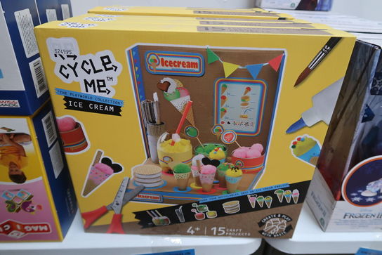 7 pk. Re-Cycle-Me isbutik