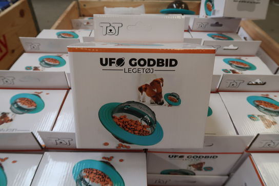 63 stk. UFO Godbid Legetøj