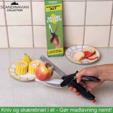 18 stk. Smart Cutter