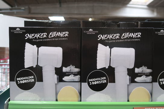 18 stk. ELEKTRONISK SNEAKER CLEANER