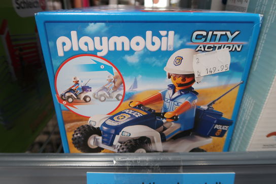 4 pk. Playmobil 