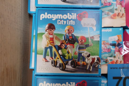 26 dele Playmobil legetøj 