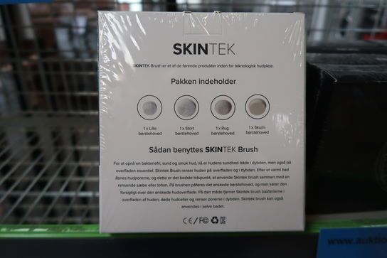 17 pk. Skintek børstehoveder