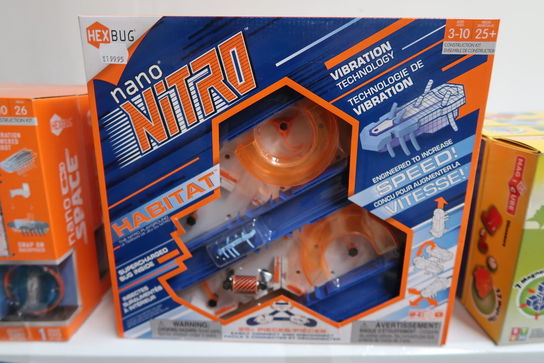 6 pk. HEXBUGS NANO NITRO HABITAT