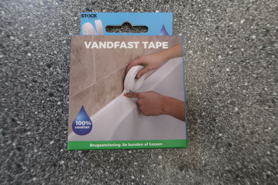 47 pk. Vandfast tape