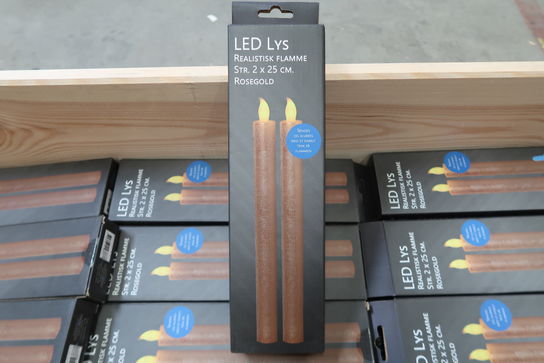 67 pk. LED Lys - 2 stk. i hver pakke  