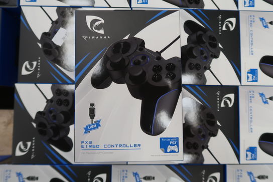 38 stk. Piranha PX3 Wired Controller - PS3