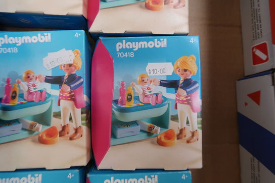 26 dele Playmobil legetøj 