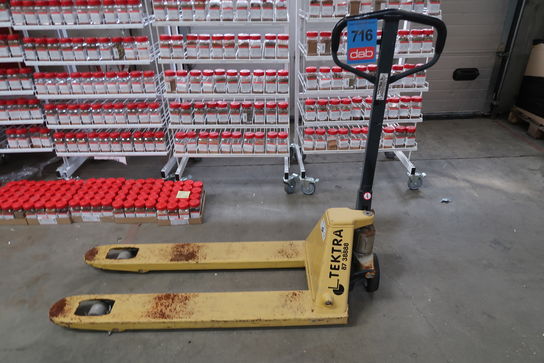 Palleløfter 2500 kg - dårlig stand