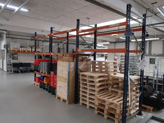 Pallereol (3 sektion) uden indhold