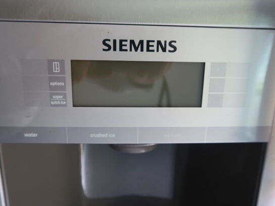 Ameikanerkøleskab SIEMENS