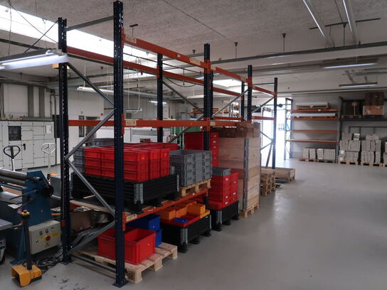 Pallereol (3 sektion) uden indhold