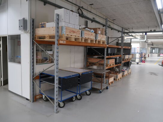 Pallereol (3 sektion) uden indhold