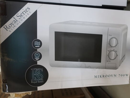 6 stk. mikroovne ROYAL SERIES 700W