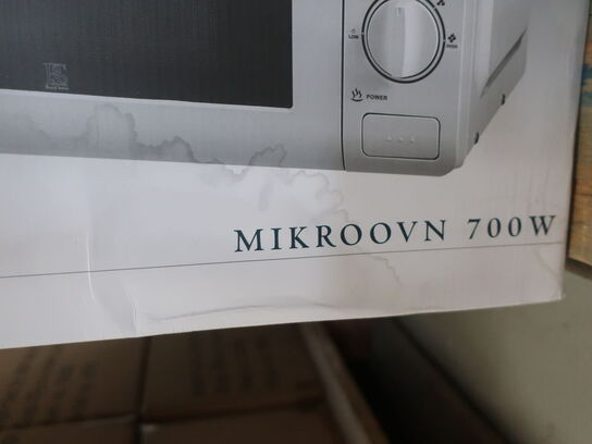 6 stk. mikroovne ROYAL SERIES 700W