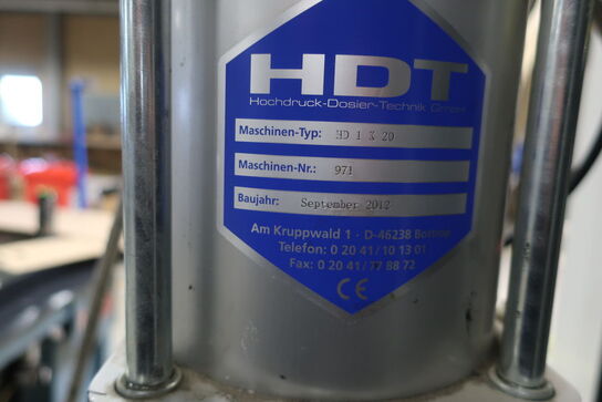 Silikonefugemaskine HDT HD 1 K 20