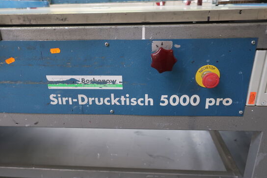 Trykbord SIRI-DRUCKTISCH 5000 Pro