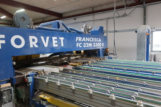 CNC bearbejdningscenter med dobbelt hoved FORVET FRANCESCA FC 32M 3300 R