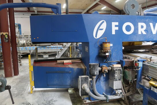 CNC bearbejdningscenter med dobbelt hoved FORVET FRANCESCA FC 32M 3300 R