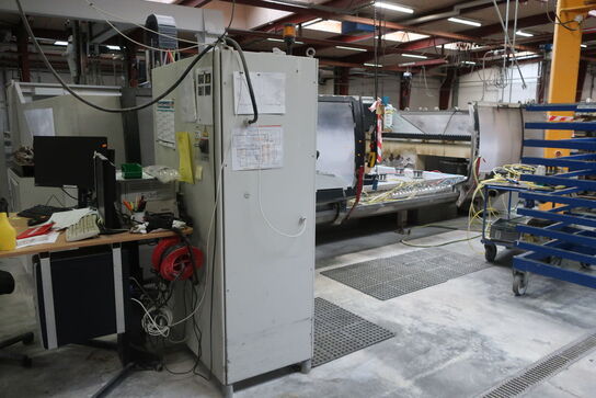 CNC bearbejdningscenter INTERMAC Master 43 Aperta