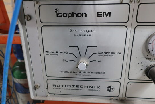 Gasfyldestation RT isophon EM 