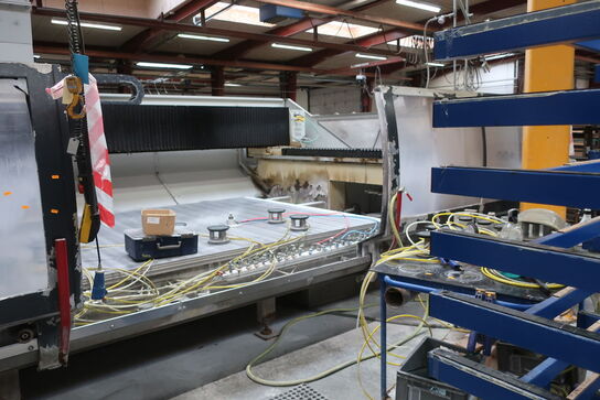 CNC bearbejdningscenter INTERMAC Master 43 Aperta