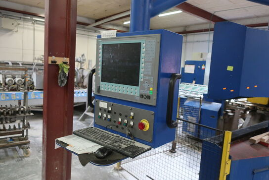 CNC bearbejdningscenter med dobbelt hoved FORVET FRANCESCA FC 32M 3300 R