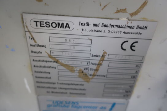 Tørreovn TESOMA 560