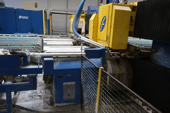 CNC bearbejdningscenter med dobbelt hoved FORVET FRANCESCA FC 32M 3300 R