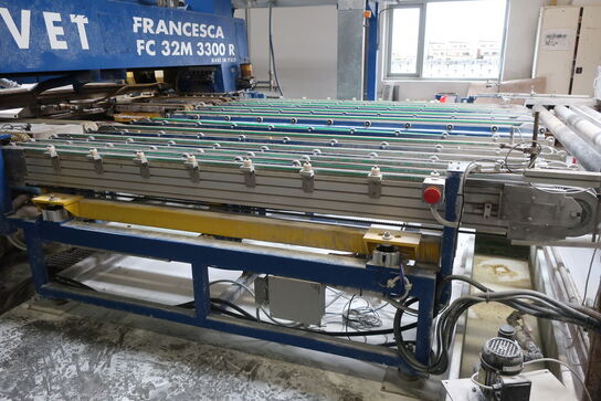 CNC bearbejdningscenter med dobbelt hoved FORVET FRANCESCA FC 32M 3300 R