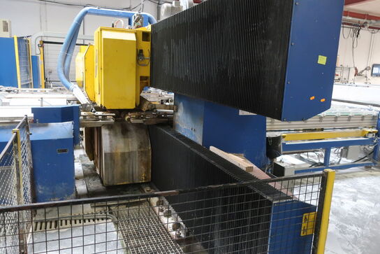 CNC bearbejdningscenter med dobbelt hoved FORVET FRANCESCA FC 32M 3300 R