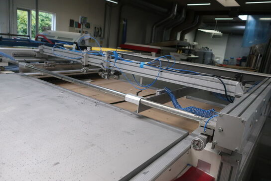 Serigrafitrykbord THIEME 1000 GS 120x180