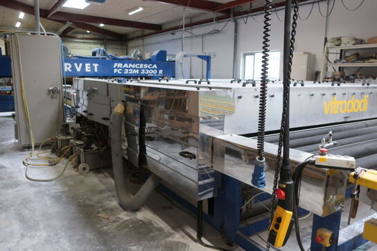 CNC bearbejdningscenter med dobbelt hoved FORVET FRANCESCA FC 32M 3300 R