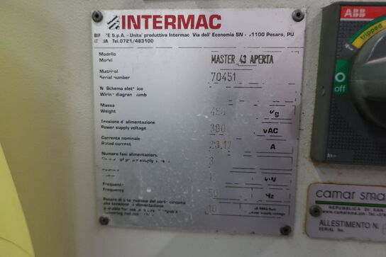 CNC bearbejdningscenter INTERMAC Master 43 Aperta