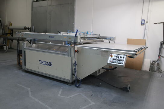 Serigrafitrykbord THIEME 1000 GS 120x180