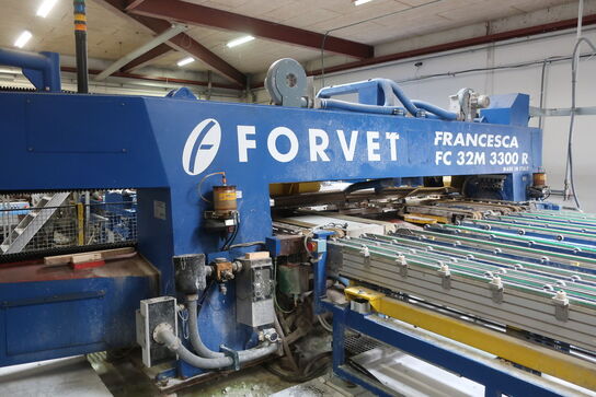 CNC bearbejdningscenter med dobbelt hoved FORVET FRANCESCA FC 32M 3300 R