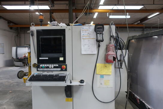 CNC bearbejdningscenter INTERMAC Master 43 Aperta