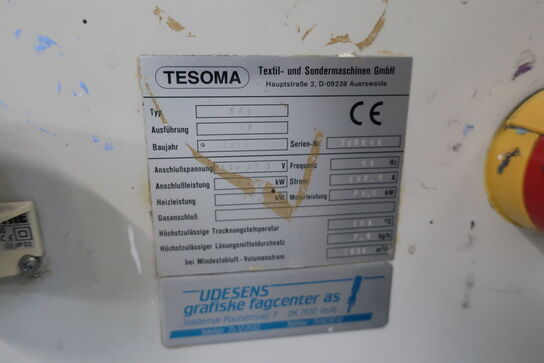 Tørreovn TESOMA 560