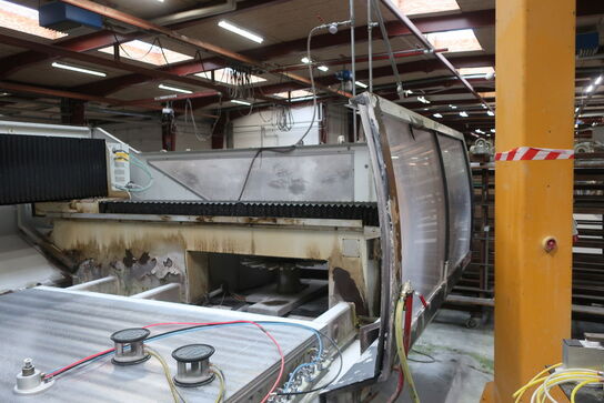 CNC bearbejdningscenter INTERMAC Master 43 Aperta