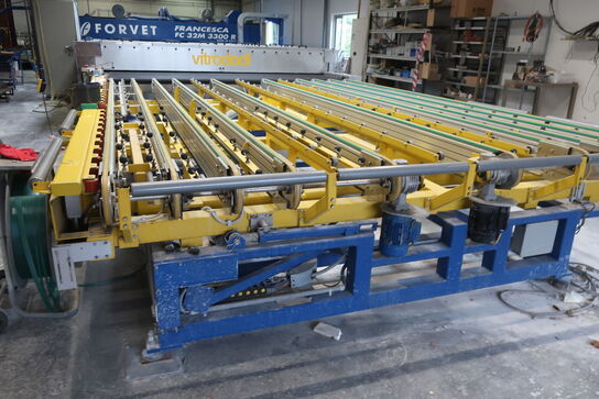 CNC bearbejdningscenter med dobbelt hoved FORVET FRANCESCA FC 32M 3300 R