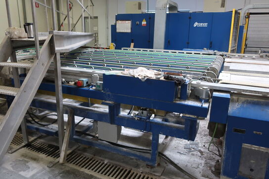 CNC bearbejdningscenter med dobbelt hoved FORVET FRANCESCA FC 32M 3300 R