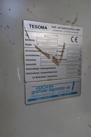 Tørreovn TESOMA 560