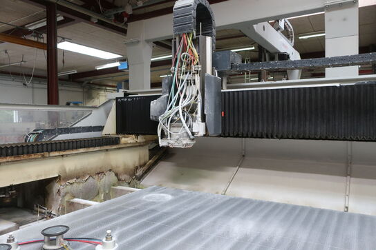 CNC bearbejdningscenter INTERMAC Master 43 Aperta