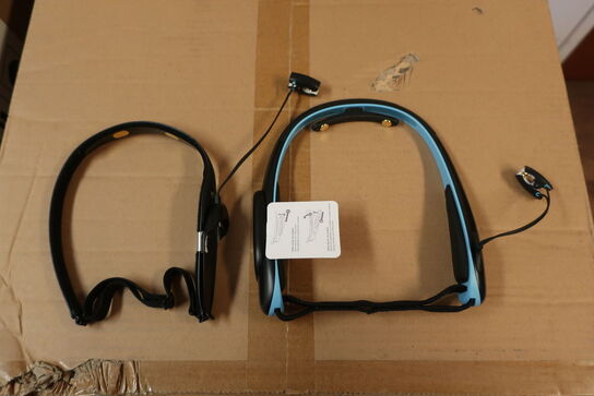 10 stk. hjerneskanner headset CURVEx NEO Pro