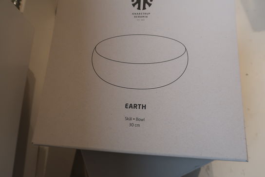 Skål KNABSTRUP Earth