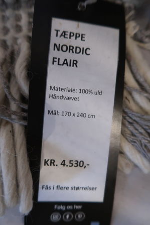 Tæppe NORDIC FLAIR